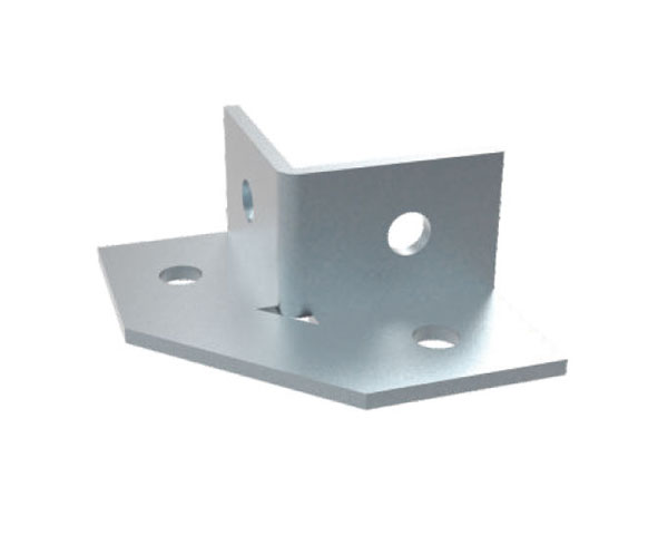 四孔直角連接件90°